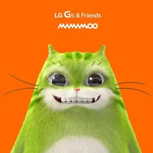 Pochette de LG G5 & Friends OST de MAMAMOO