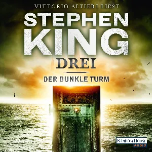Pochette de Drei: Der dunkle Turm 2 de Stephen King