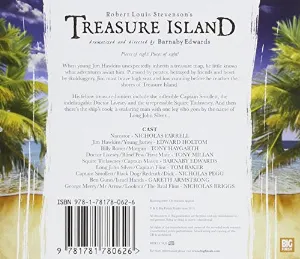 Pochette de Treasure Island de Nicholas Briggs - Barnaby Edwards - Tom Baker - Gareth Armstrong