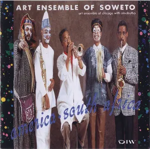 Pochette Art Ensemble of Soweto: America - South Africa