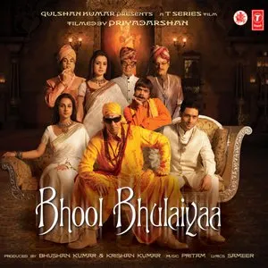 Pochette de Bhool Bhulaiyaa de Pritam