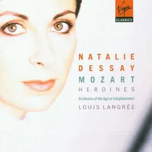 Pochette Mozart - Héroïnes