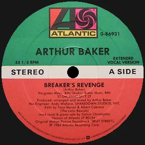 Pochette de Breaker's Revenge de Arthur Baker