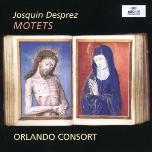 Pochette de Motets de Orlando Consort - Josquin des Prez