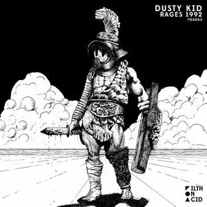Pochette de Rages 1992 de Dusty Kid