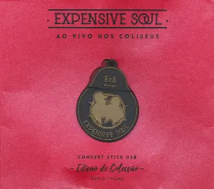 Pochette de Ao Vivo nos Coliseus de Expensive Soul