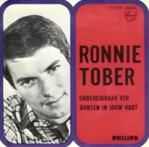 Pochette de Onbereikbaar ver / Dansen in jouw hart de Ronnie Tober