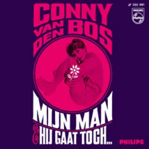 Pochette de Mijn man / Hij gaat toch niet... de Conny Vandenbos