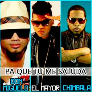 Pochette de Pa Que Tu Me Saluda de Don Miguelo