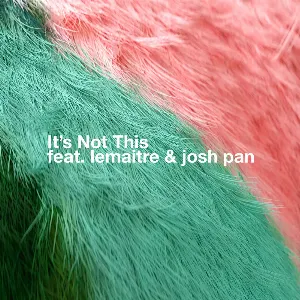 Pochette de It's Not This de Lemaitre