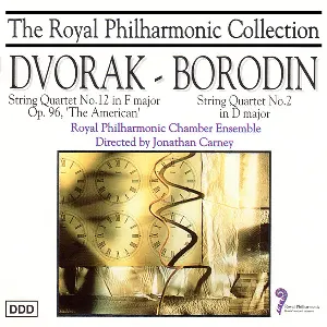 Pochette Dvorak: String Quartet no. 12 / Borodin: String Quartet no. 2