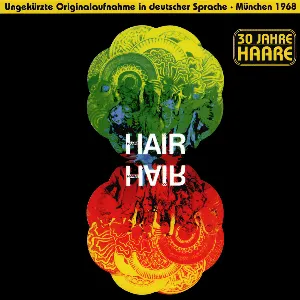 Pochette Das ganze Hair: Deutsche Original-Gesamtaufnahme München