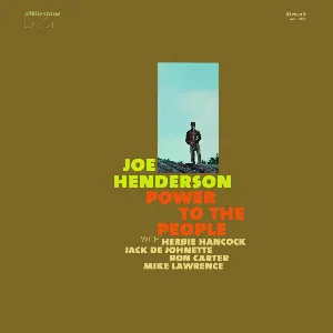 Pochette de Power to the People de Joe Henderson