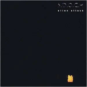 Pochette de Alien Attack de S.P.O.C.K