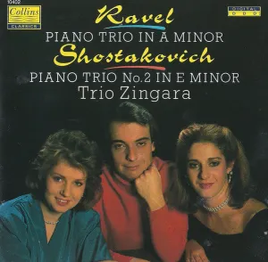 Pochette de Ravel: Piano Trio in A Minor / Shostakovich: Piano Trio No. 2 in E Minor de Dmitri Shostakovich - Maurice Ravel
