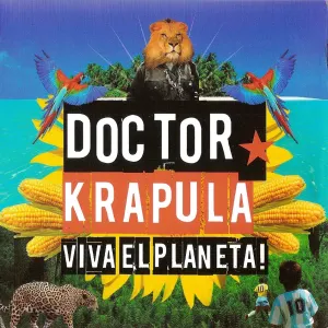 Pochette de ¡Viva el planeta! de Doctor Krápula