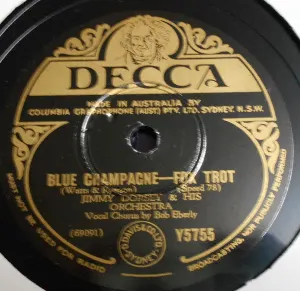 Pochette de Blue Champagne / Tangerine de Jimmy Dorsey and His Orchestra