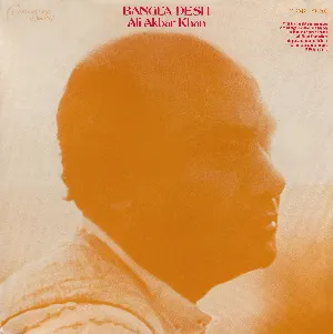 Pochette de Bangla Desh de Ali Akbar Khan