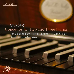 Pochette Concertos for Two and Three Pianos