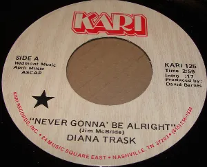 Pochette de Never Gonna’ Be Alright de Diana Trask