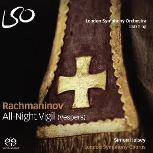Pochette Rachmaninov: All-Night Vigil (Vespers)