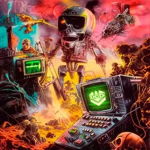 Pochette de ¿IA o estupidez humana? de Def Con Dos