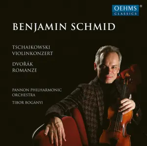 Pochette de Tchaikovsky: Violin Concerto / Dvořák: Romance de Benjamin Schmid - Antonín Dvořák - Pyotr Ilyich Tchaikovsky