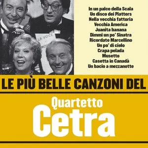 Pochette de Le più belle canzoni del Quartetto Cetra de Quartetto Cetra