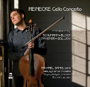 Pochette de Cello Concerto de Carl Reinecke