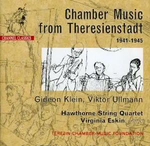 Pochette de Chamber Music From Theresienstadt 1941-1945 de Viktor Ullmann