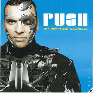Pochette de Strange World de Push