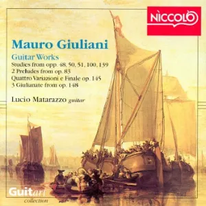 Pochette de Guitar Works de Mauro Giuliani