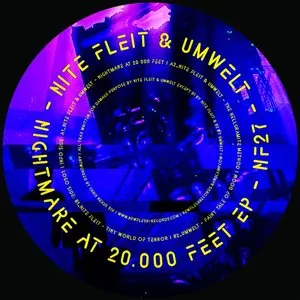 Pochette de Nightmare at 20.000 Feet EP de Umwelt