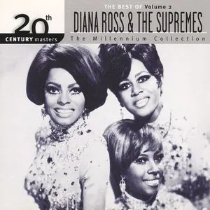 Pochette 20th Century Masters: The Millennium Collection: The Best of Diana Ross & The Supremes, Volume 2