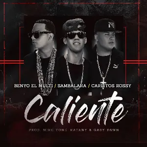 Pochette de Caliente de Carlitos Rossy