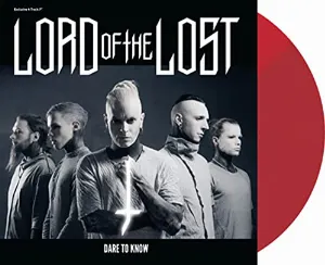 Pochette de Dare to Know de Lord of the Lost