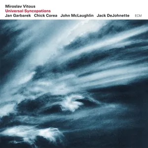 Pochette de Universal Syncopations de Miroslav Vitouš