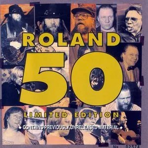 Pochette de Roland 50 (Limited Edition) de Roland Van Campenhout