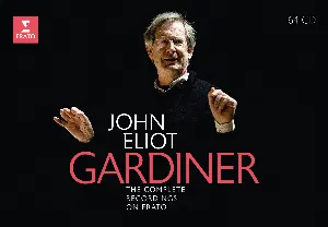 Pochette de The Complete Recordings on Erato de Sir John Eliot Gardiner