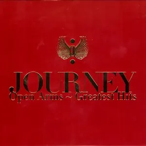 Pochette de Open Arms: The Greatest Hits de Journey