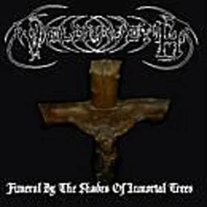 Pochette de Funeral in the Shades of the Immortal Trees de Veldraveth