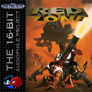 Pochette de Red Zone de The 16-Bit Audiophile Project