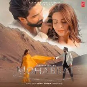Pochette de Mohabbat de Amaal Mallik