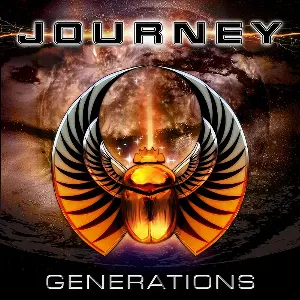 Pochette de Generations de Journey
