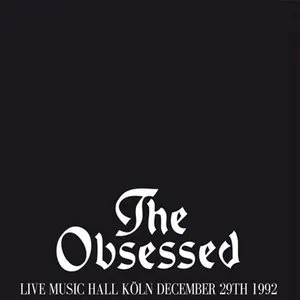 Pochette de Live Music Hall Köln December 29th 1992 de The Obsessed