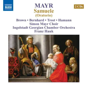 Pochette de Samuele de Andrea Lauren Brown - Simon Mayr - Franz Hauk