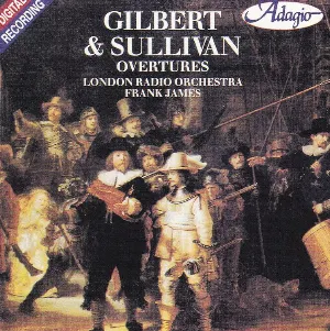 Pochette de Gilbert & Sullivan Overtures de Arthur Sullivan - W.S. Gilbert