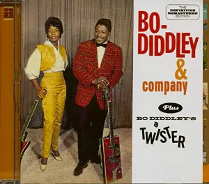 Pochette Bo Diddley and Company / Bo Diddley's a Twister