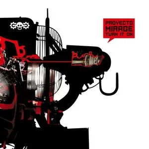 Pochette de Turn It On de Proyecto Mirage