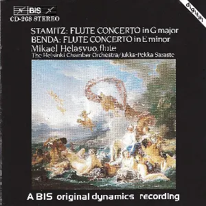 Pochette Stamitz: Flute Concerto in G major / Benda: Flute Concerto in E minor